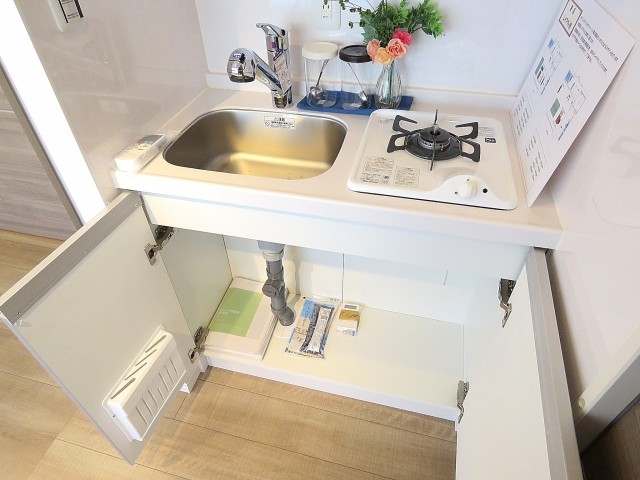 ラフィネ東銀座　キッチン