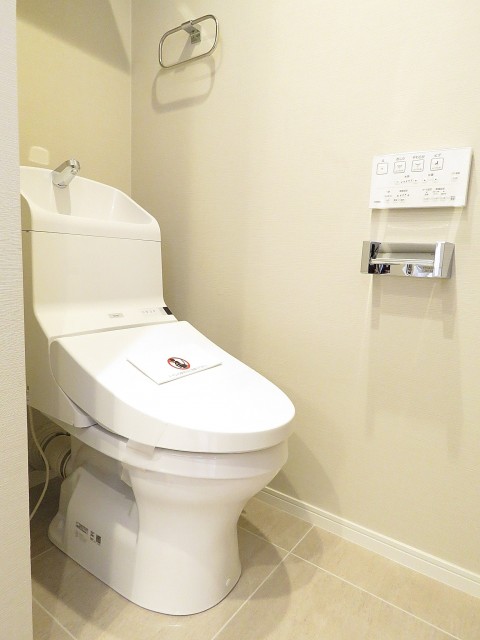 ラフィネ東銀座　トイレ