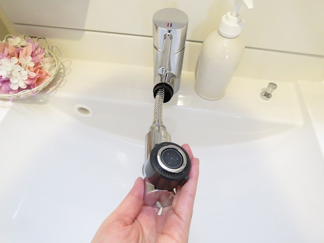 ラフィネ東銀座　洗面化粧台