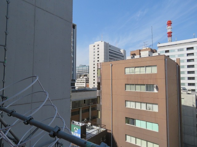 ラフィネ東銀座　眺望