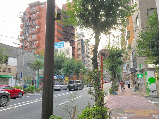 三軒茶屋パークホームズ　外観 