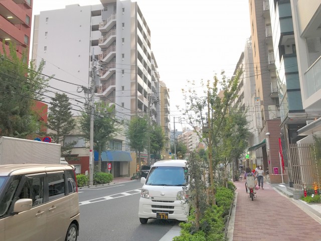 三軒茶屋パークホームズ　外観