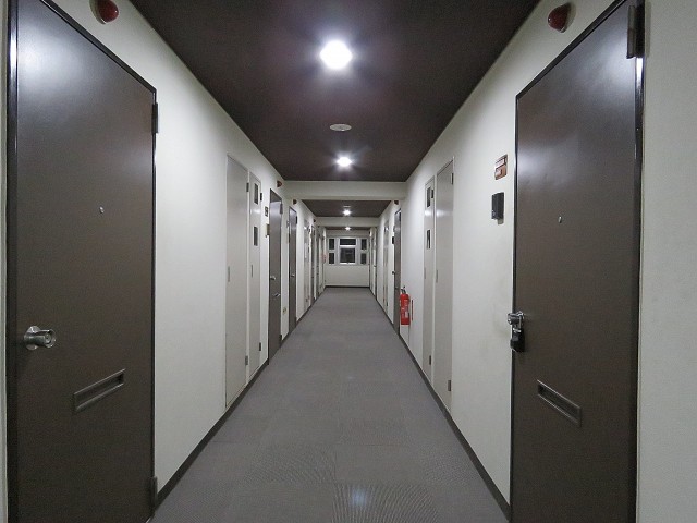 ラフィネ東銀座　廊下