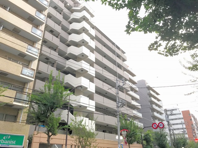 三軒茶屋パークホームズ　外観