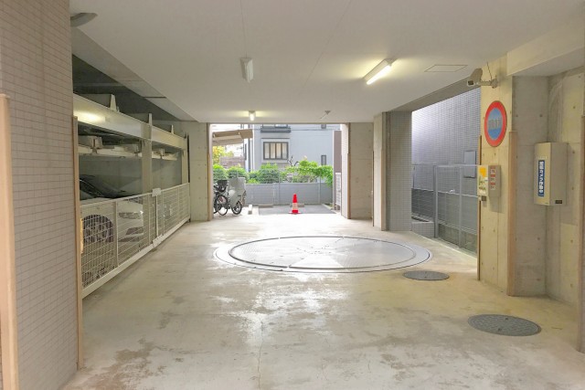 三軒茶屋パークホームズ　外観