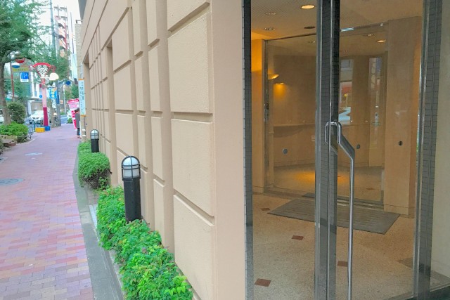 三軒茶屋パークホームズ　外観