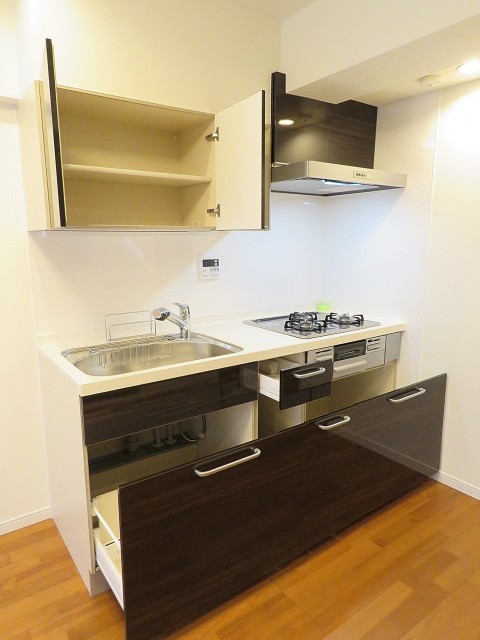 ラフィネ東銀座　キッチン