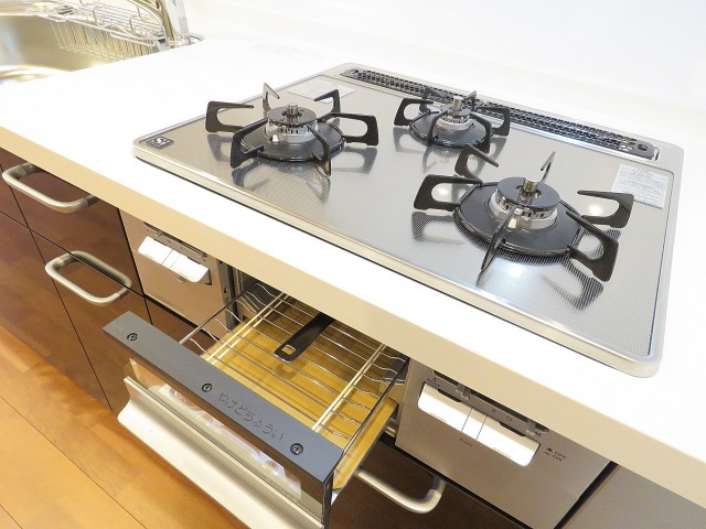 ラフィネ東銀座　キッチン