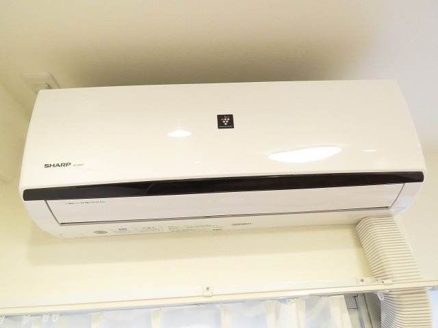 ラフィネ東銀座　エアコン