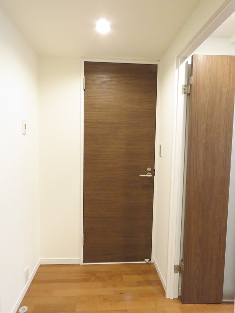 ラフィネ東銀座　洗面室