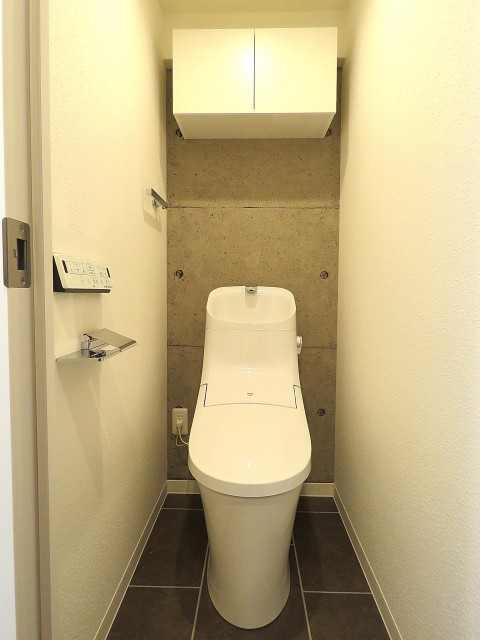 ラフィネ東銀座　トイレ