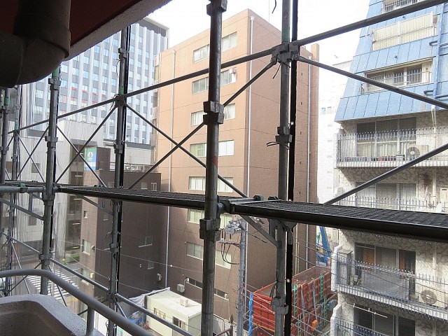 ラフィネ東銀座　眺望