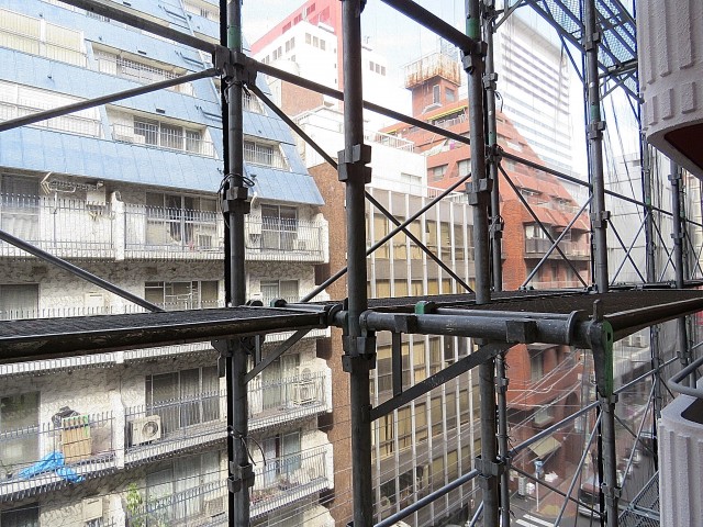 ラフィネ東銀座　眺望