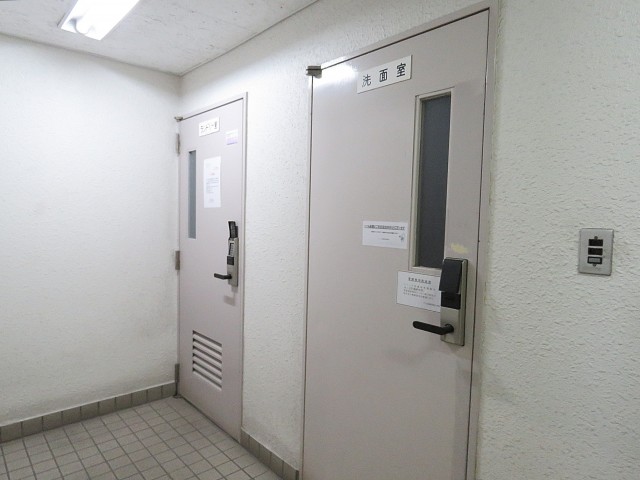 ラフィネ東銀座　共用部