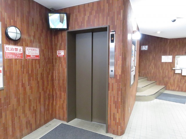 ラフィネ東銀座　エレベーター