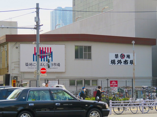 ラフィネ東銀座　周辺