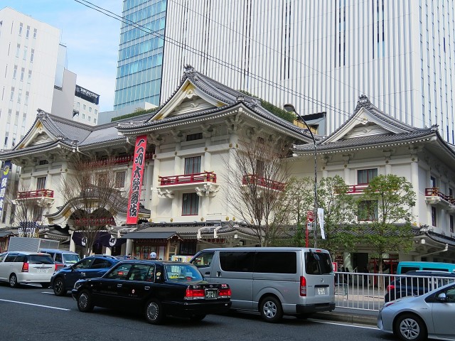 ラフィネ東銀座　周辺