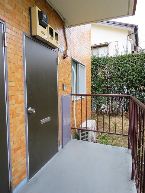 ライオンズマンション学芸大学　玄関扉