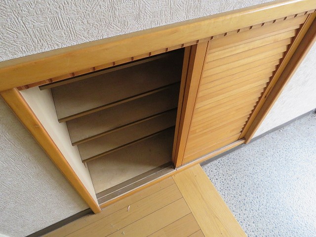 ライオンズマンション学芸大学　シューズBOX