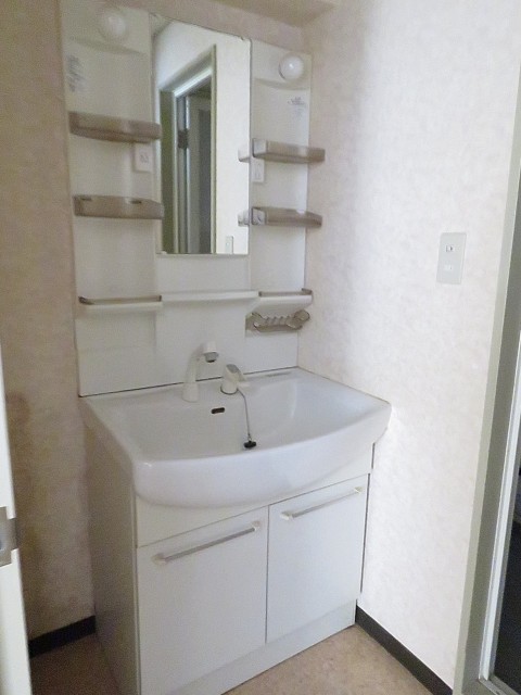 ライオンズマンション学芸大学　洗面化粧台