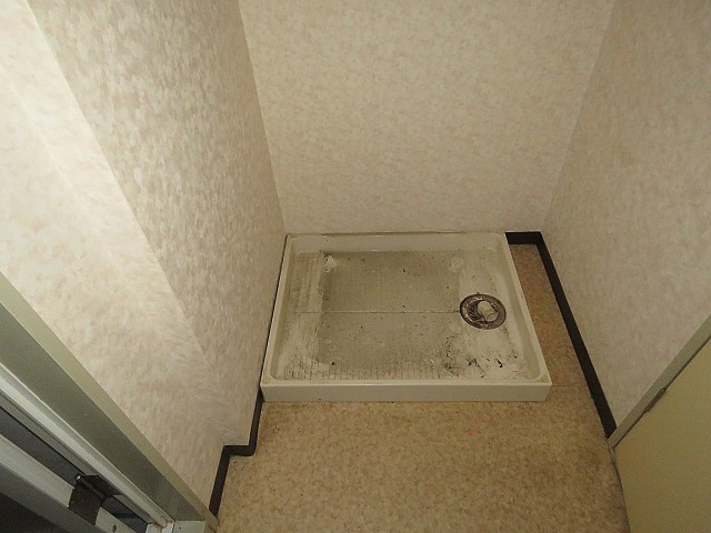 ライオンズマンション学芸大学　洗濯機置場