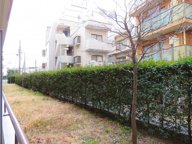 ライオンズマンション学芸大学　眺望b