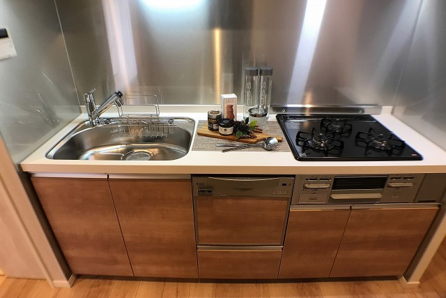 上池袋グリーンハイツ キッチン