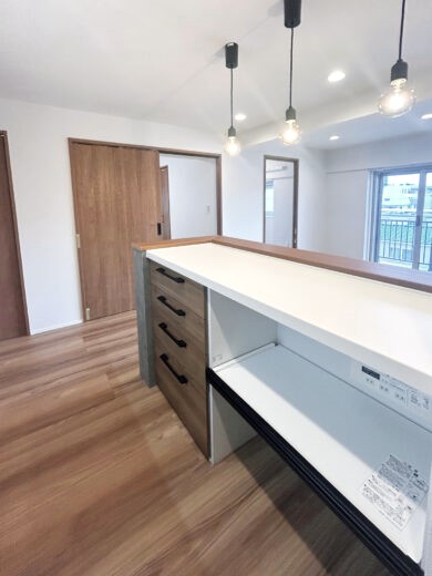 マンション市ヶ谷 キッチン