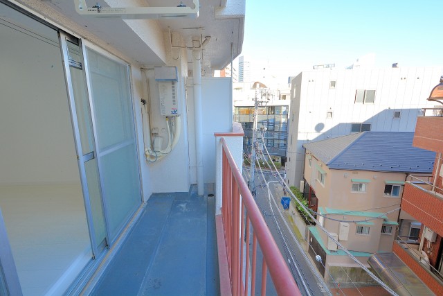 四谷コーエイマンション バルコニー