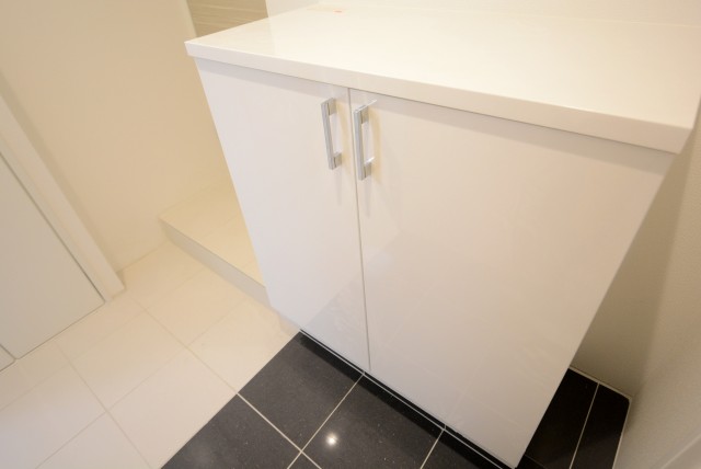 トーア文京マンション玄関