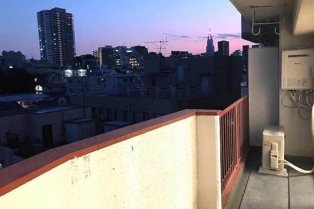 四谷コーエイマンション (76)バルコニー