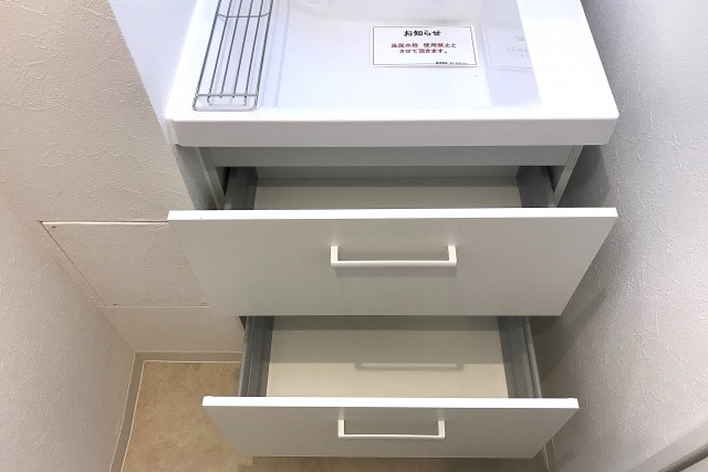 マンション市ヶ谷 (73)洗面