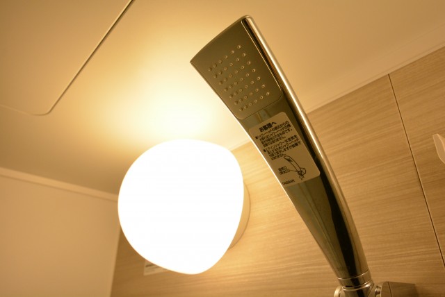 ファミール築地 浴室