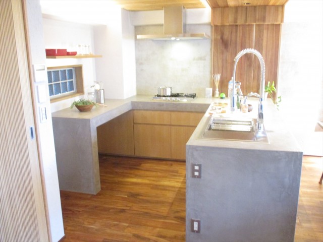 ハウス下馬 キッチン