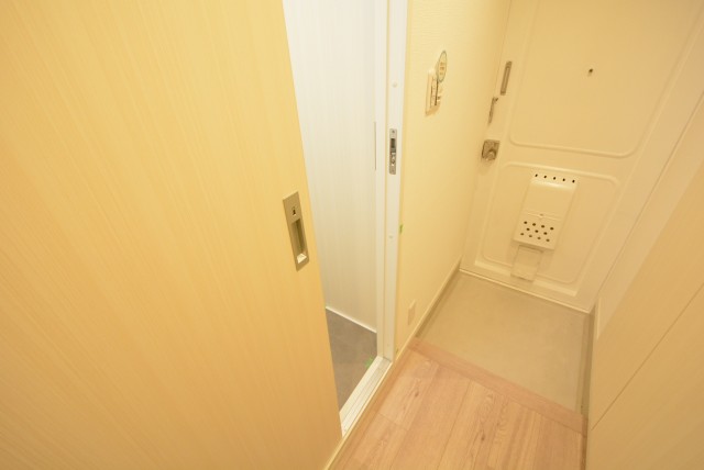 ファミール築地 洗面室