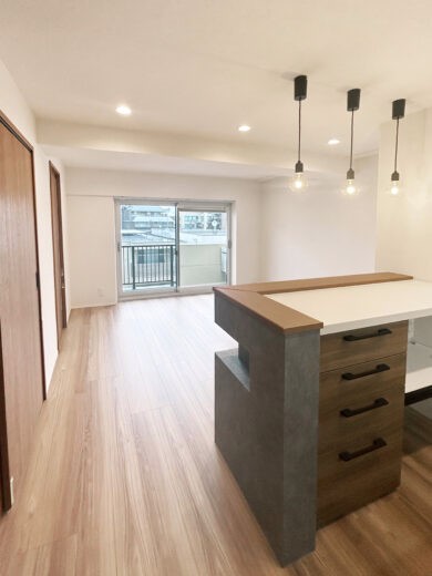 マンション市ヶ谷 LDK