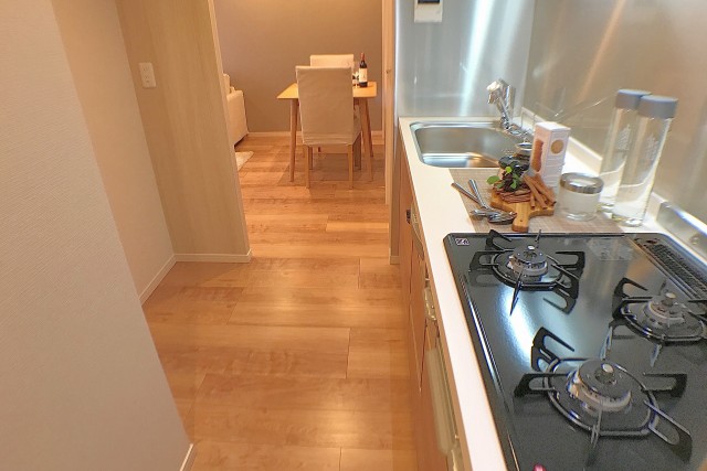 上池袋グリーンハイツ キッチン