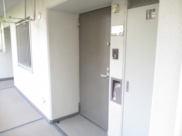 ハウス下馬 玄関