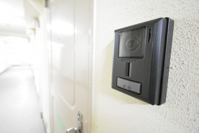 ファミール築地 玄関