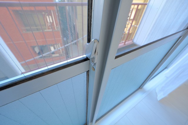 四谷コーエイマンション バルコニー