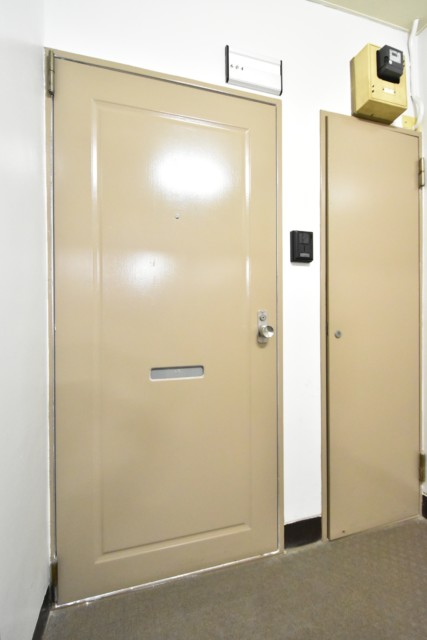 ニックハイム茅場町 玄関