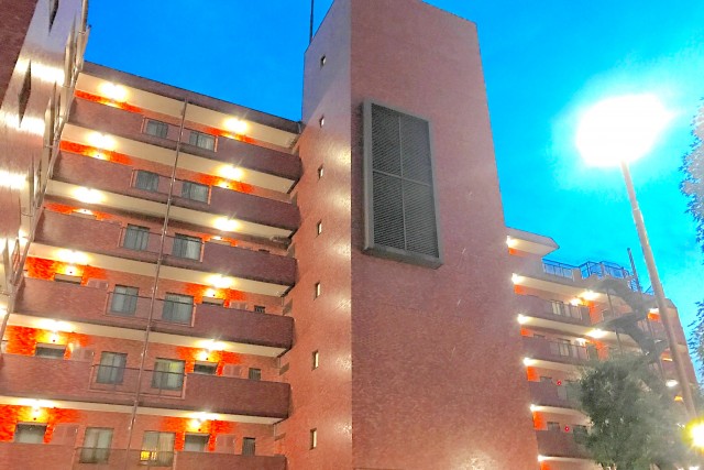 シャンボール学芸大学 外観