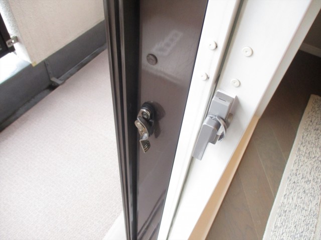 シャンボール学芸大学 バルコニー