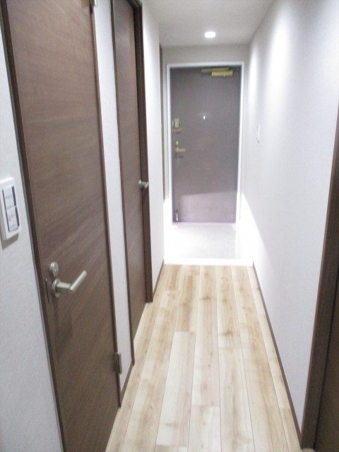 三軒茶屋パークホームズ廊下