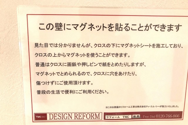 マンション市ヶ谷 (41)リビング壁