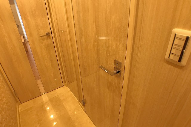 上池袋グリーンハイツ 廊下