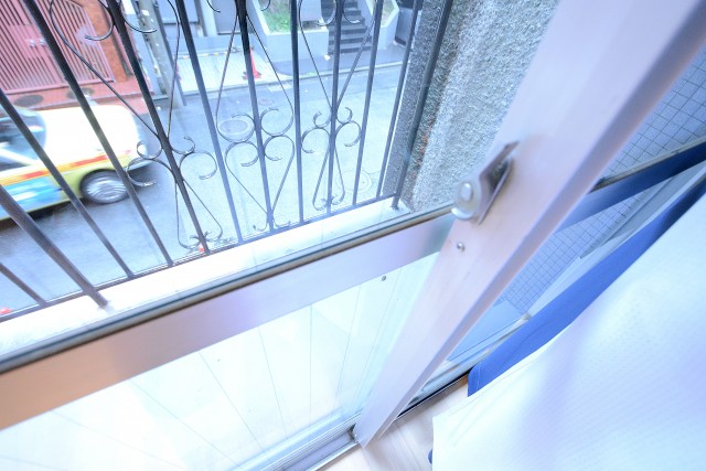 パラッツォ赤坂 ベランダ (1)