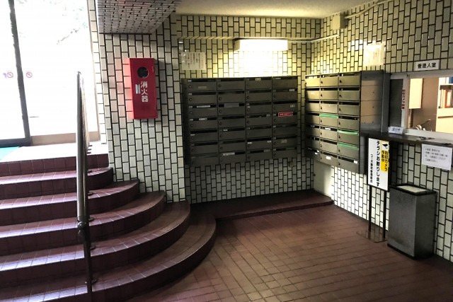 コーポ麹町 (7)エントランス