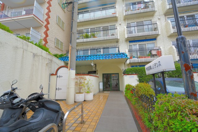 秀和目黒レジデンス 外観