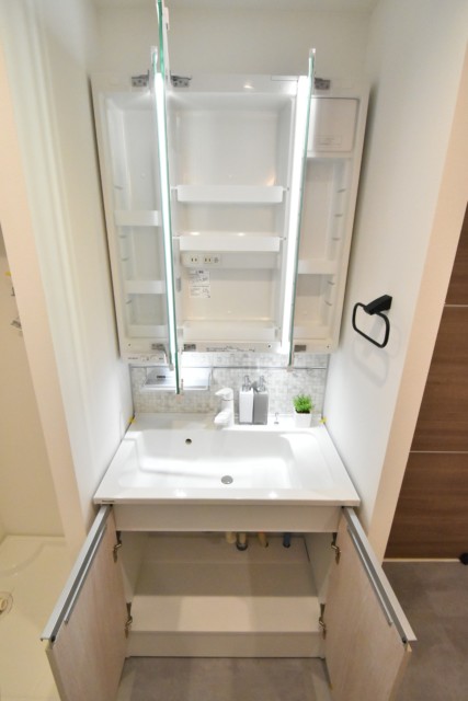 ニックハイム茅場町 洗面台